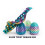 Educational Polylactic Acid Dragon Orb Toy Enhances-A 7.5CM 7
