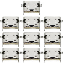 Pack de 10 ports de charge pour Samsung pour Galaxy A20s