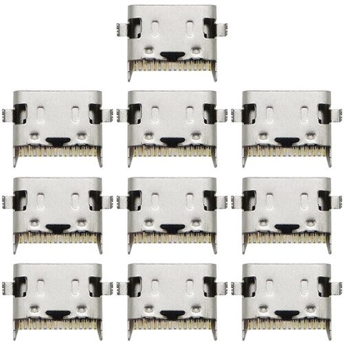 Pack de 10 ports de charge pour Samsung pour Galaxy A20s