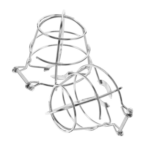 2 Pack Fire Sprinkler Head Cover Protector Screw Type for Vandalism Protection and Easy Install