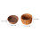 2Sets Mini Set Resin Multi Farben Puppenhaus Zubehör 2
