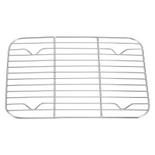 Stainless Steel Cooling Rack 8.7 x 6.3 Inch BBQ Grill Net for Baking Roasting Cooking Easy Clean
