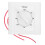 Mechanische Countdown Timer Schakelaar Wit Kunststof Voor Thuis 1