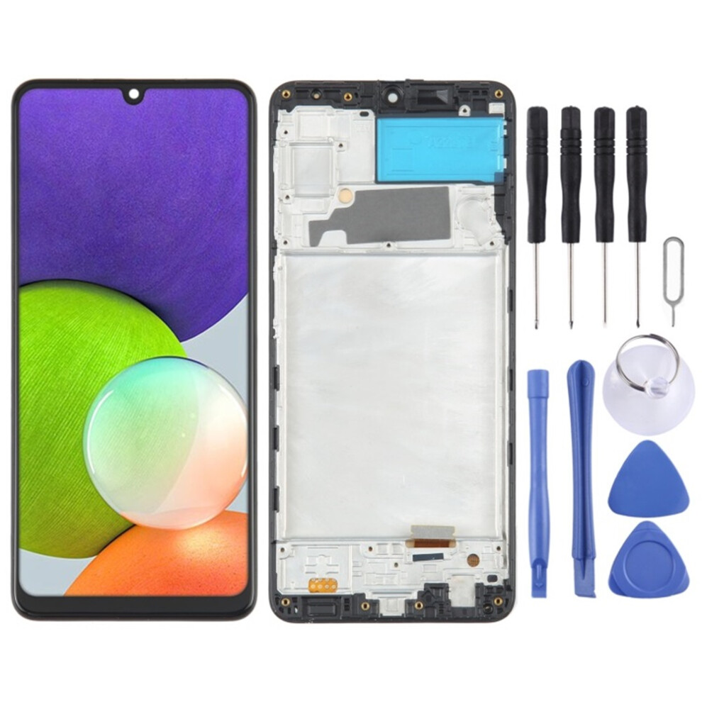 Für Samsung Galaxy A22 4G Sm-A225 Oled-Lcd-Touch-Baugruppe 6963311546824