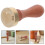 Messing Eisprägestempel Mit Holzgriff Für Home Bar 6