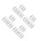12Pièces Coussin Fauteuil Accessoire Confort PVC 4