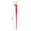 2Pcs Metal Plastic Calligraphy Pen Holders Dark Red Comfortable Grip 2