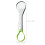 Stainless Steel Avocado Pitter with Ergonomic Silver Handle 2