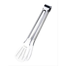 Grill Tongs Stainless Steel Heavy Duty Barbecue Tongs with Secure NonSlip Grip for BBQ