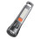 USB Rechargeable Flashlight Ultra Bright LED Torch with  Multi-Mode Hook for Camping Hiking Fishing 1