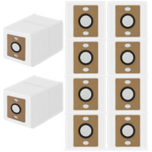 Replacement Dust Bags Accessories for V9 V9 PRO A12 PRO A30 PRO Robot Vacuum Cleaner Parts