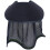 Navy Hard Hat Brim Sunshade with Mesh Visor and Reflective Strips 6