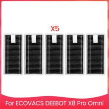 HEPA-Filters voor DEEBOT X8 Pro Omni Robot Vacuum Filter Kit, Vervangende Onderdelen, Filters Accessoires Kit