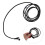 4 Pin Sensor Connector Aviation Cable Stable Connection Black 6