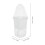 6Pcs Clear Automatic Watering Planter Pots for Indoor Seed Starter 2