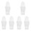 6Pcs Clear Automatic Watering Planter Pots for Indoor Seed Starter 10