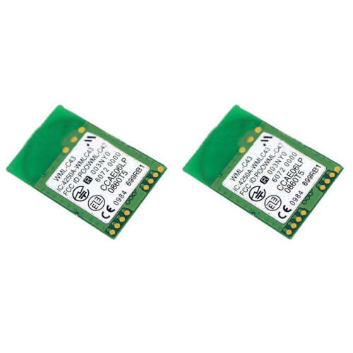 2X WML-C43  Module for  Game Console  Module Repair PCB Board Replacement Accessories 1