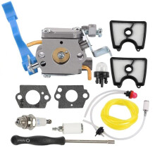 Carburetor Replacement Kit for Husqvarna 125B Zama C1QW37 with Reliable Fuel and Stable Idle