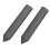 2Pcs Conductive Carbon Graphite Rod for Chemical Industry and Lab Use 10