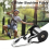 Τροχαλία Slackline με Καραμπίνερ για Παιδιά, Αυλή, Συρόμενο, Είδη Εκπαίδευσης Slackl DQW 4