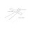 10Pcs Silver Metal Book Page Clips Sturdy Reading Holders for Students 2