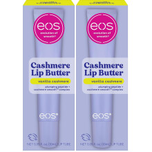 eos LipButter Vanilla Cashmere 0.35 floz Pack of 2