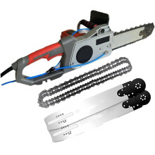 6500W Electric Concrete Saw with Water Pump, Diamond Wall Cutter for Wet and Dry Precision Cutting