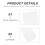 300Pcs Dental Panoramic Machine Protective Transparent Plastic Sleeves 4