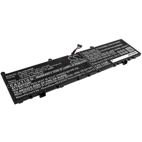 Batteri til Lenovo ThinkPad P1 2019 20QTA00PCD osv