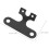 5Pcs Durable Black Alloy Car Backup Camera Mount Bracket Universal Fit 2