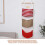 Multi Grid Hanging Storage Bag Fabric with Wood – Door Organiser 4