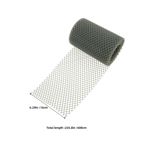 Lichtgewicht Plastic Ski Mesh Net Grijs Ski Bescherming DIY 1