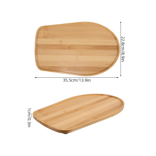 Bamboo Mixer Slide Pads for Kitchen Appliance Vibration 1