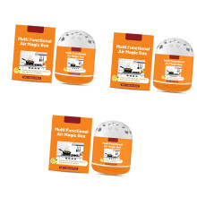 Home Deodorizer Air Freshener Magical Box With Advanced-3Pcs