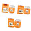 Home Deodorizer Air Freshener Magical Box With Advanced-3Pcs 1
