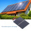 Mini Solar Panel Kit 1.5V 0.65W DIY Solar Charger with Wire,  Efficiency Epoxy Module for Off‑Grid Projects 2