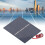 Mini Solar Panel Kit 1.5V 0.65W DIY Solar Charger with Wire,  Efficiency Epoxy Module for Off‑Grid Projects 5