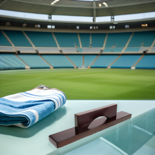 1Set Shuffleboard Schoonmaakset Met Borstel En Plastic 2