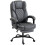 Homcom HOMCOM Home Office Chair Reclining Function High Back, Grey 2