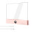 Acrylic Tablet Reading Light With Gentle Light For-Pink 1
