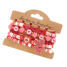 Bracelet tendance sur le thème de l'amour, chaînes à main pour-1