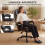 Homcom HOMCOM Home Office Chair Reclining Function High Back, Brown 7