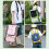 Portable Small Bird Travel shipper For Tiny Birds-White 3