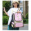 Portable Small Bird Travel shipper For Tiny Birds-White 5