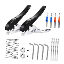 Outils de pince de perforateur de trou rond de-costume