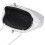 Modische Handtasche mit Metallkette, stilvolle-Silber 1