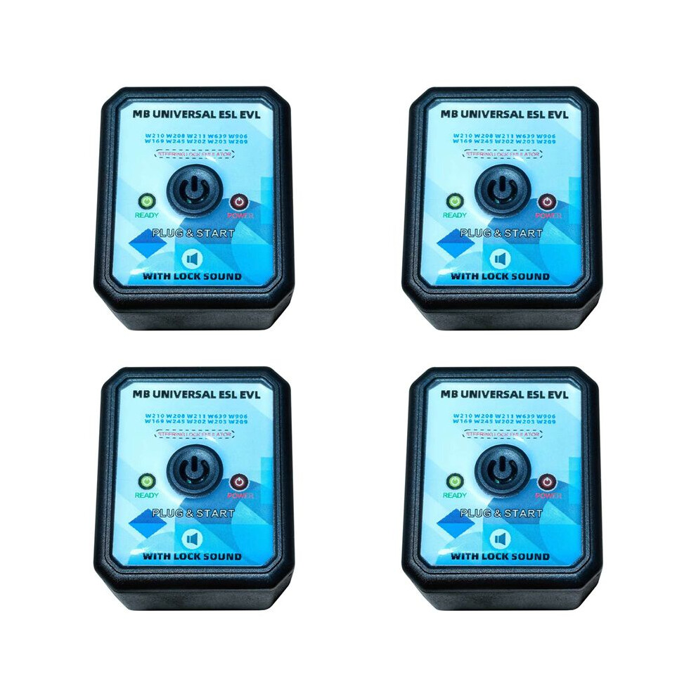 4X Esl Elv Universal Steering Lock Emulator For Sprinter Vito W202 W203 W208 W209 W210 4713374424476