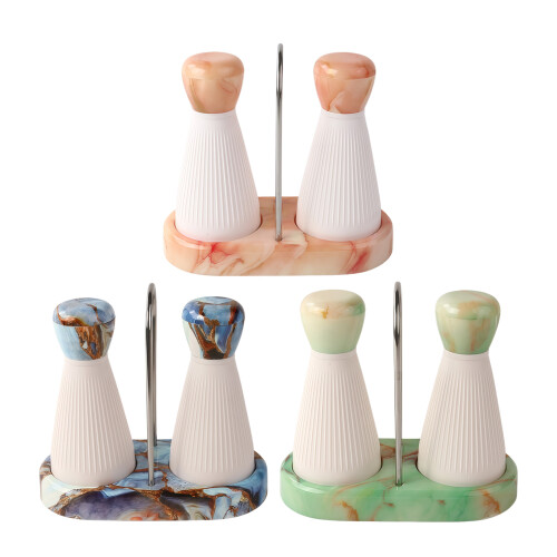 Premium Ceramic Cores Pepper Grinder With Detachable-Blue 1