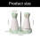 Premium Ceramic Cores Pepper Grinder With Detachable-Blue 4