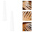 100Pcs Non-Slip Transparent Plastic Tweezer Caps for Fine Tip Tools 6